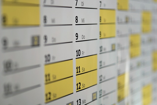 production scheduling